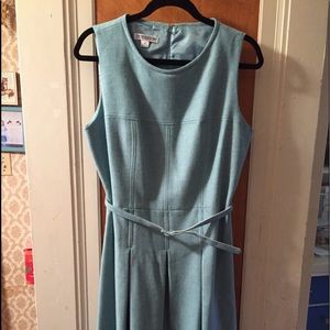 NWOT Pendleton wool aqua dress